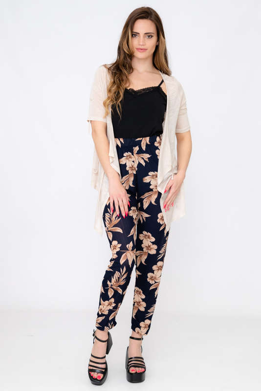 Ladies Cardigan Short Sleeve Lightweight Sweater