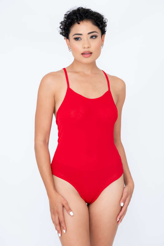 Ladies Scoop Neck Bodysuit