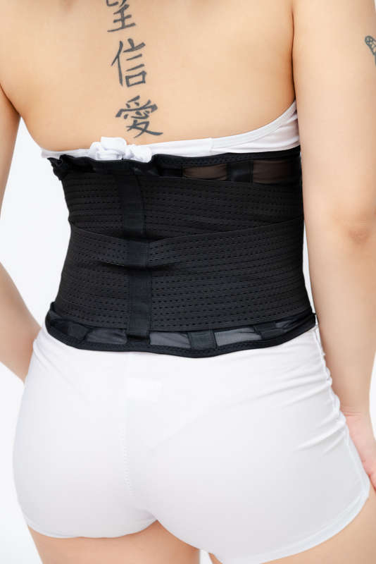 Luxury Double Strap Waist Trainer Wrap Belt Corset