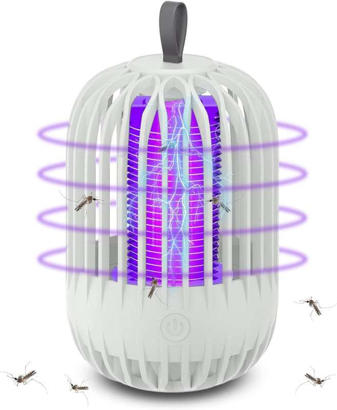 Portable USB Rechargeable Mosquito &amp; Insect Killer Night Lamp