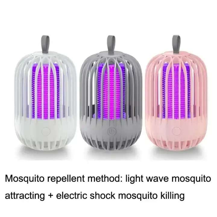 Portable USB Rechargeable Mosquito &amp; Insect Killer Night Lamp