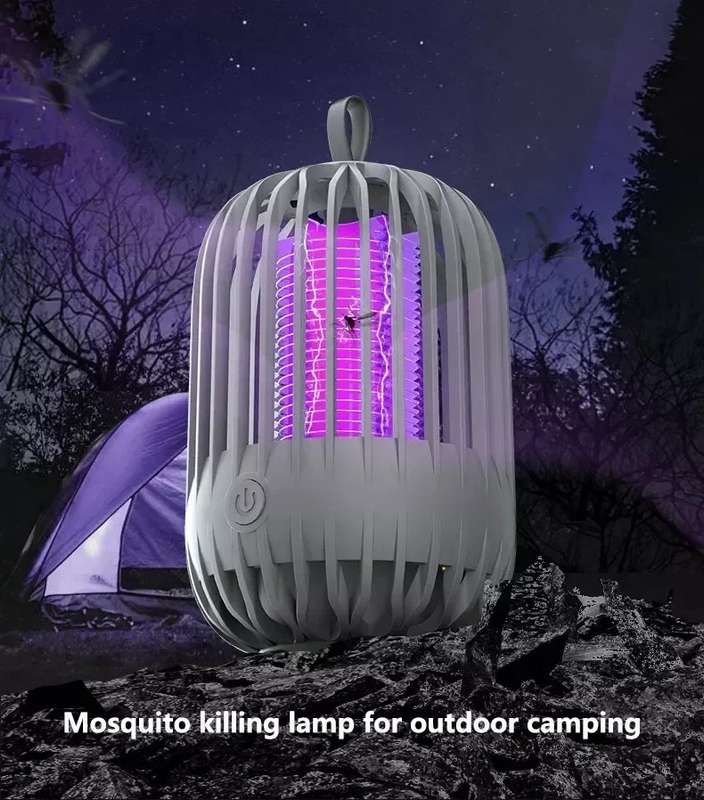 Portable USB Rechargeable Mosquito &amp; Insect Killer Night Lamp