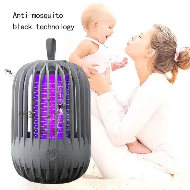 Portable USB Rechargeable Mosquito &amp; Insect Killer Night Lamp