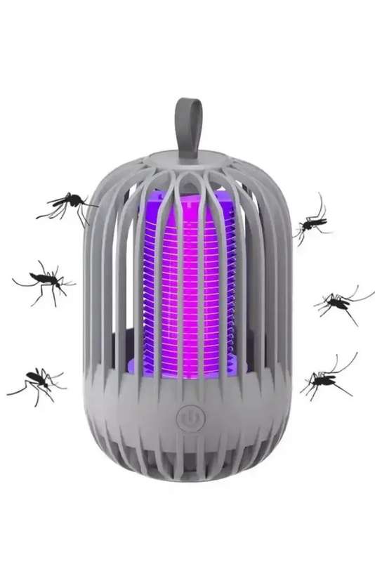 Portable USB Rechargeable Mosquito &amp; Insect Killer Night Lamp