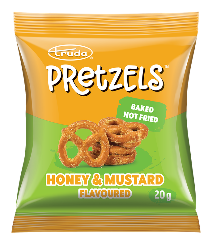 Pretzels Honey &amp; Mustard 20g Snack Pack