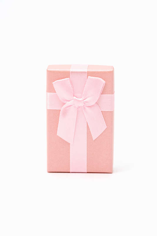 Senza 1 Piece Empty Mini Gift Box With Lid & Ribbon