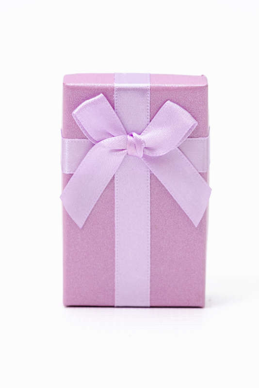 Senza 1 Piece Empty Mini Gift Box With Lid & Ribbon