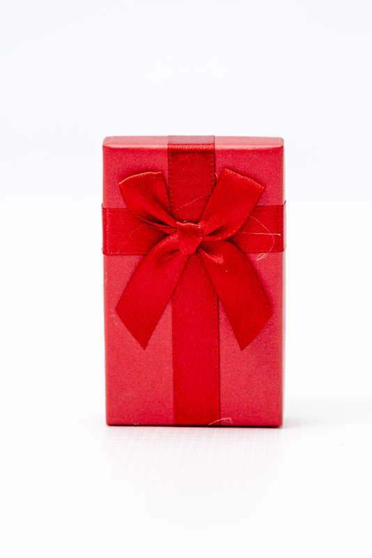 Senza 1 Piece Empty Mini Gift Box With Lid & Ribbon