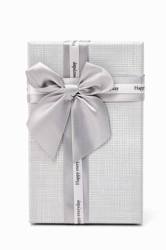 Senza 3 Piece Empty Gift Box With Lid & Ribbon