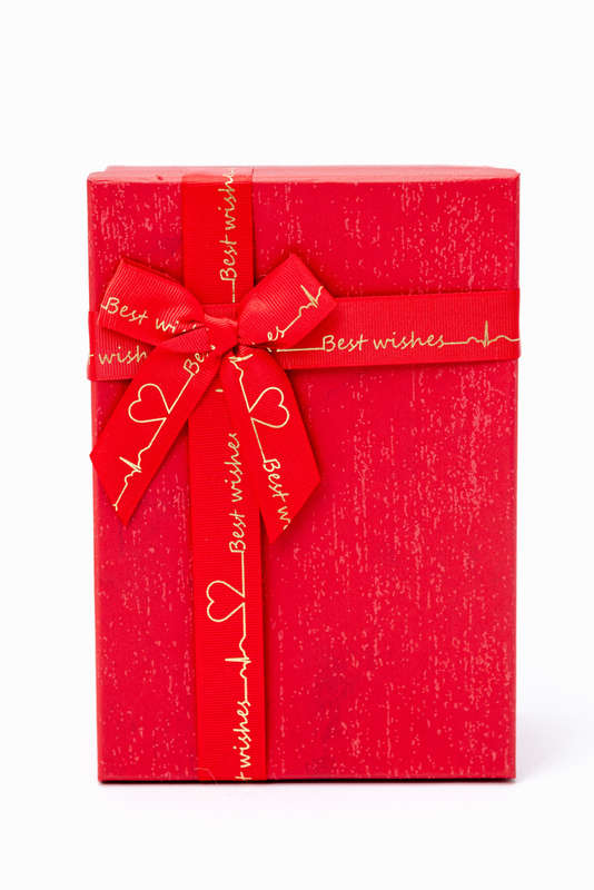 Senza 3 Piece Empty Gift Box With Lid & Ribbon