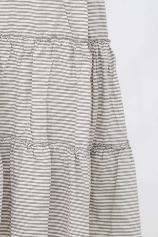 Tiered Maxi Skirt