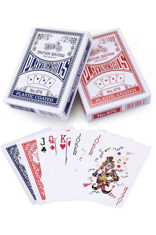 2 Decks Playing Cards Value Pack