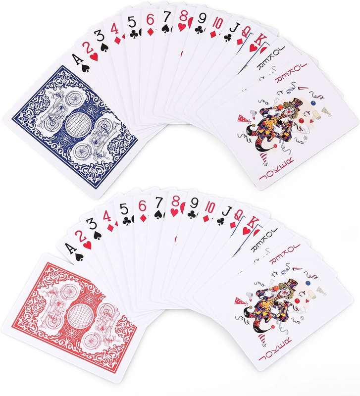 2 Decks Playing Cards Value Pack