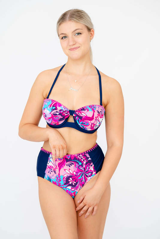 Alice Plus Size Bikini Bra Swimwear Set Cup B to G