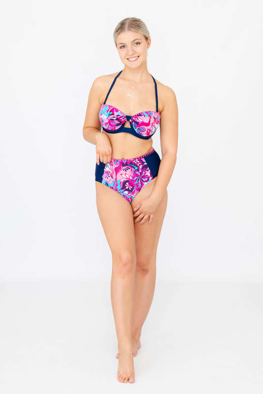 Alice Plus Size Bikini Bra Swimwear Set Cup B to G