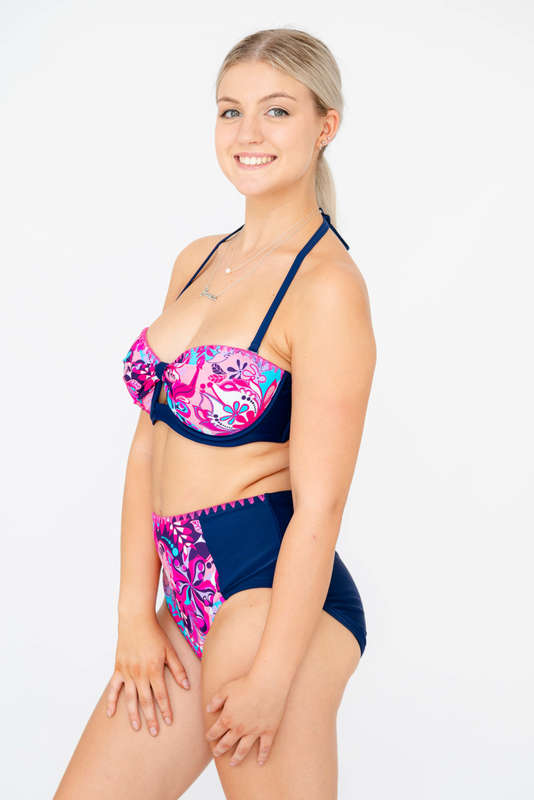 Alice Plus Size Bikini Bra Swimwear Set Cup B to G