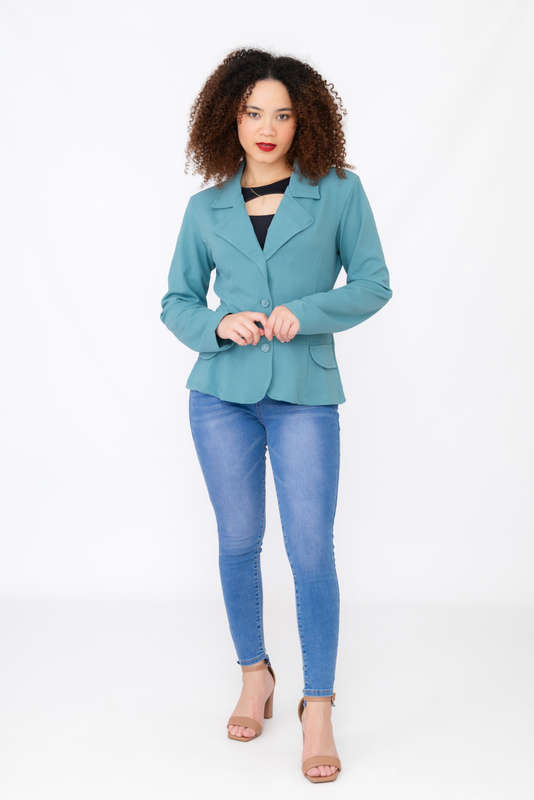 Elegant Lightweight Summer Casual Blazer