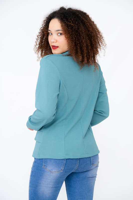 Elegant Lightweight Summer Casual Blazer