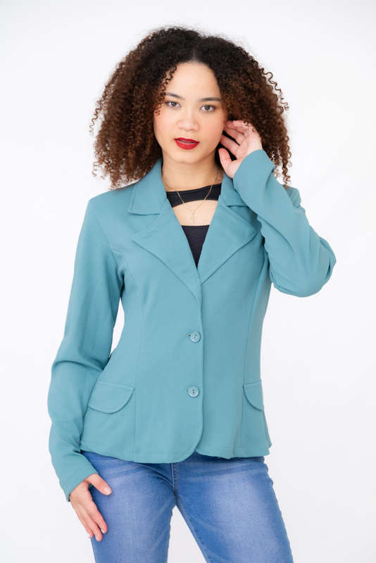 Elegant Lightweight Summer Casual Blazer