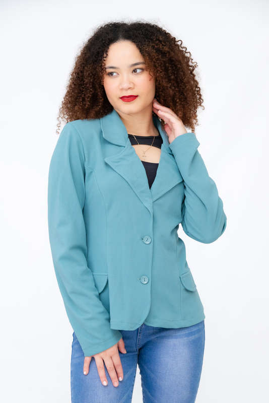 Elegant Lightweight Summer Casual Blazer