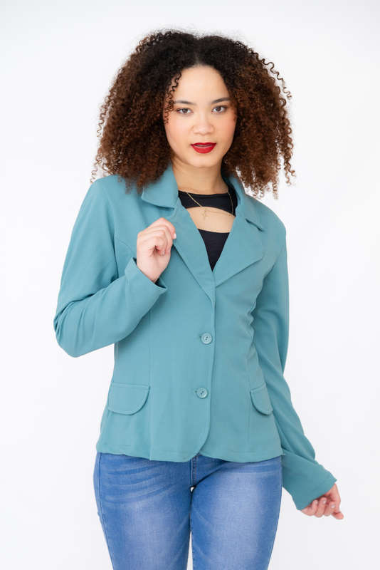 Elegant Lightweight Summer Casual Blazer