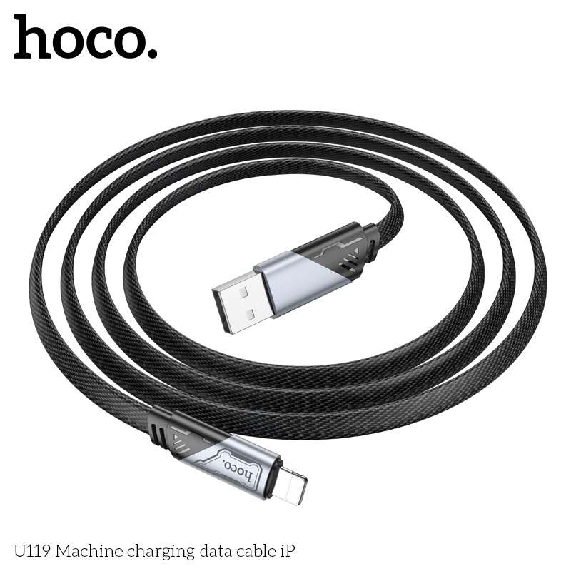 Hoco U119 USB TO iPhone Fast Charging Data Cable