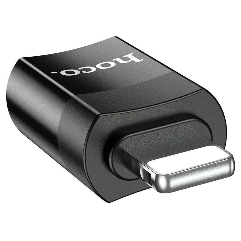 Hoco UA17 Adapter For iPhone to Type-C Female