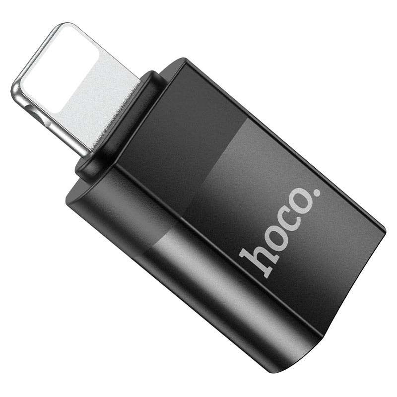 Hoco UA17 Adapter For iPhone to Type-C Female