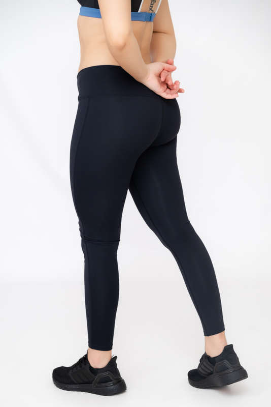 Ladies V Shaped High Waisted Performance Yoga Fitness Leggings With Pockets