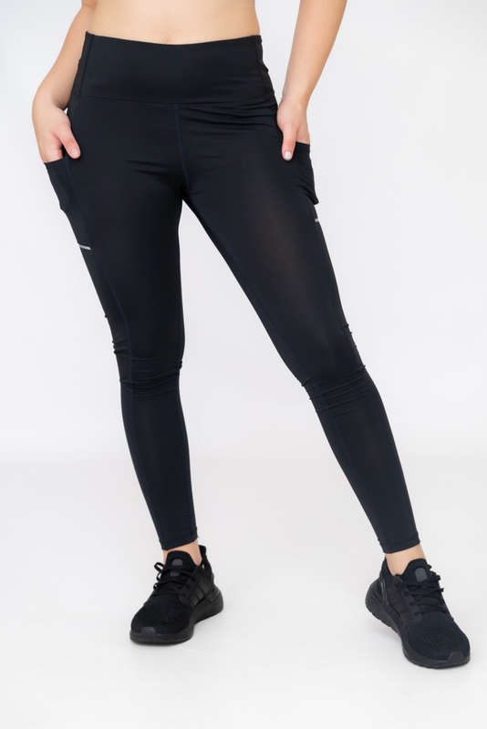 Ladies High Waisted Performance Yoga Fitness Leggings With Pockets