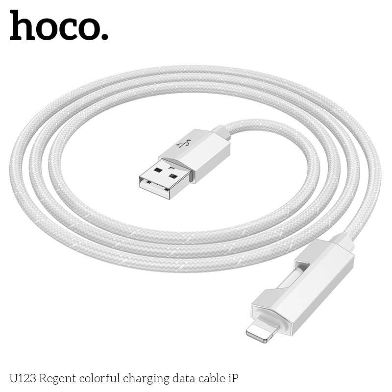 Hoco U123 USB to iPhone Charging Cable