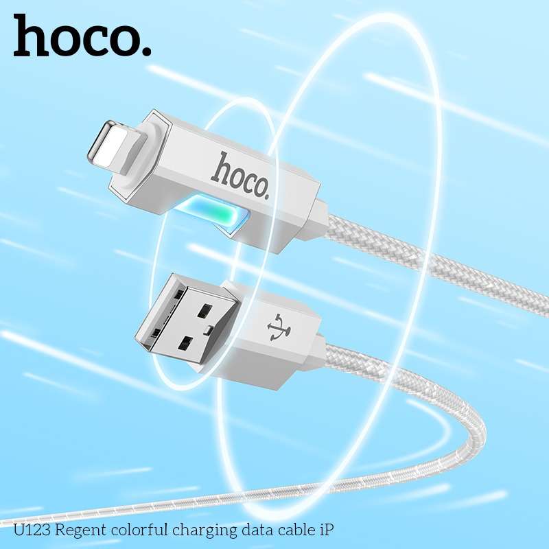 Hoco U123 USB to iPhone Charging Cable