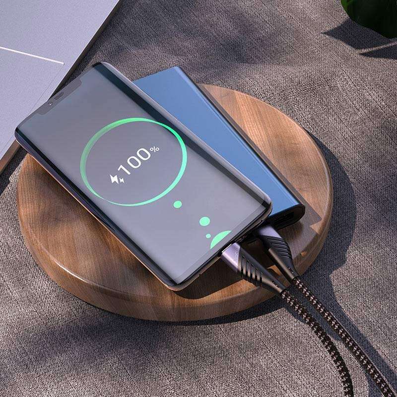 Hoco U95 60W Super Fast Charging Type C to Type C Charging Cable 1.5m
