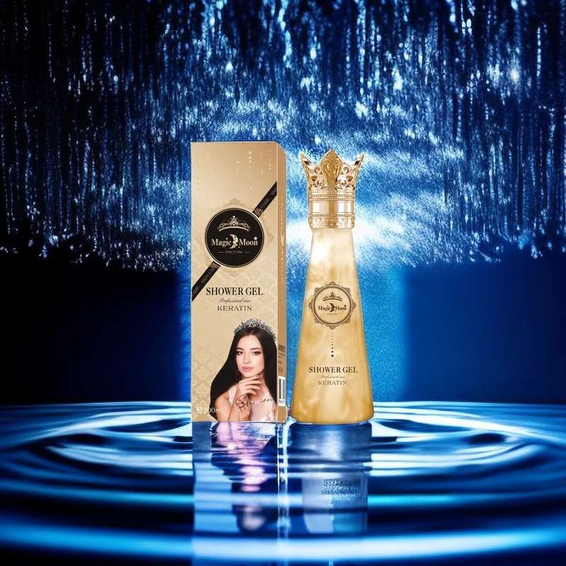 Keratin Shower Bath Gel 300ml