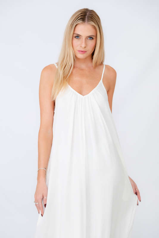 Ibiza Boho Harem Wide Leg Summer Jumpsuit With Pockets