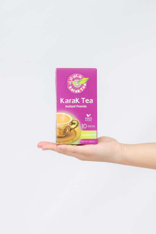 Karak Tea Chai Cardamom Sticks Box of 10