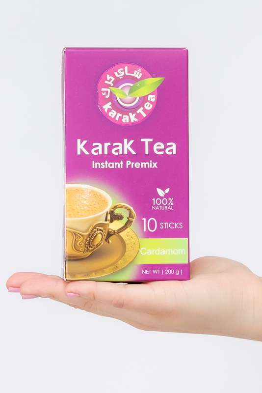 Karak Tea Chai Cardamom Sticks Box of 10