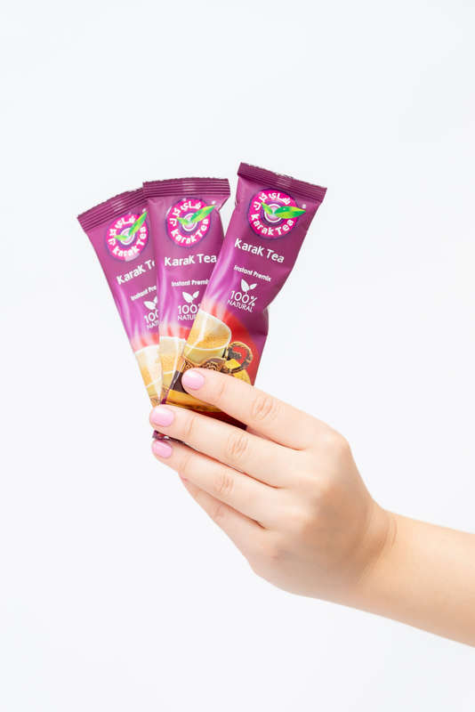 Karak Tea Chai Cardamom Sticks Box of 10