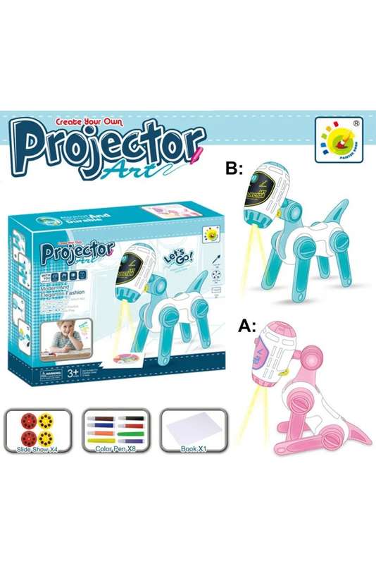 Kids Smart Projection Painting Machine