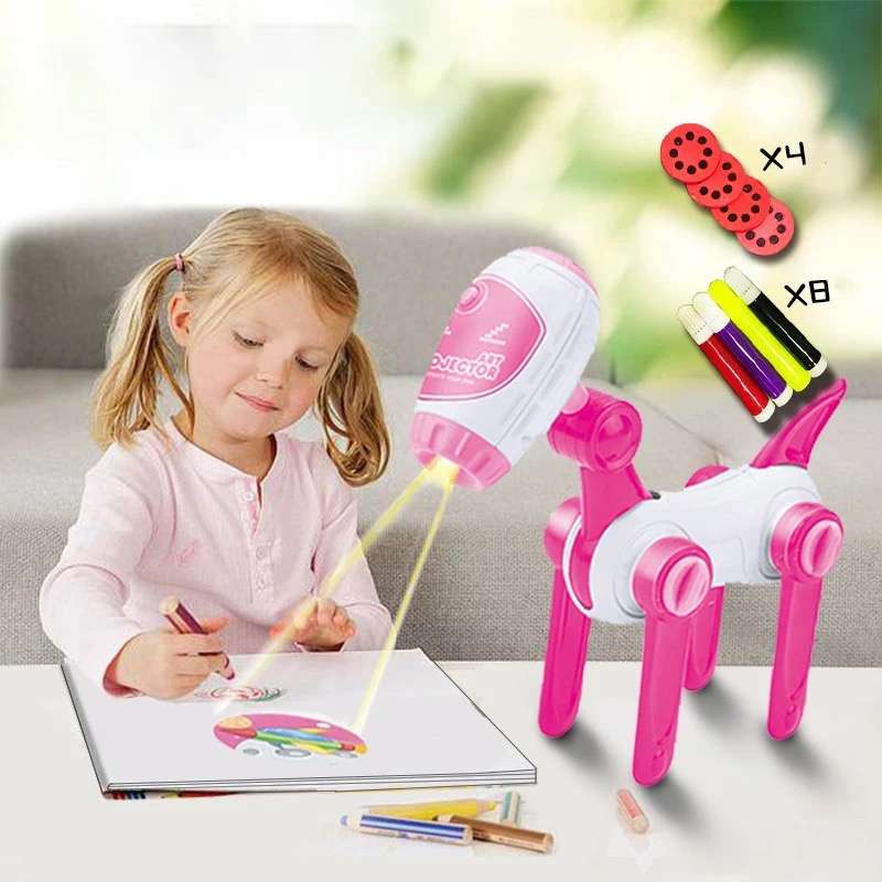 Kids Smart Projection Painting Machine