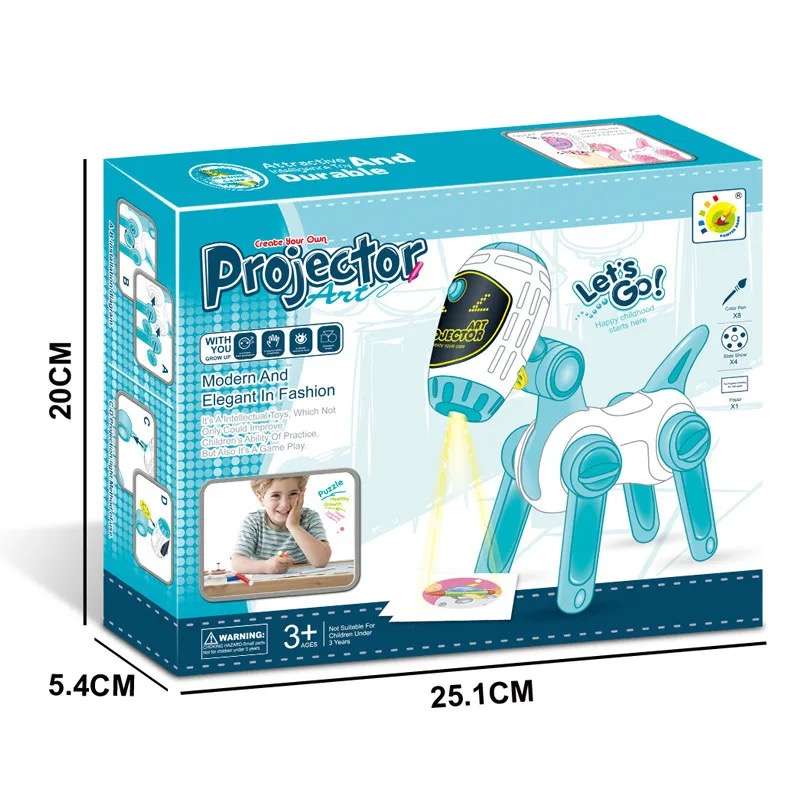 Kids Smart Projection Painting Machine