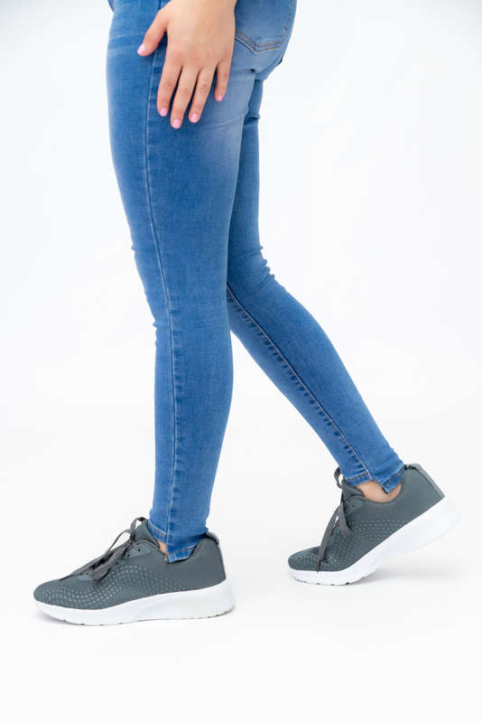 Lace Up Casual Sneakers