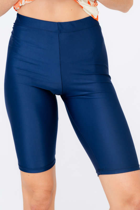 Senza® Ladies Long Swimming Short SM To 5XL