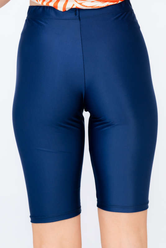 Senza® Ladies Long Swimming Short SM To 5XL