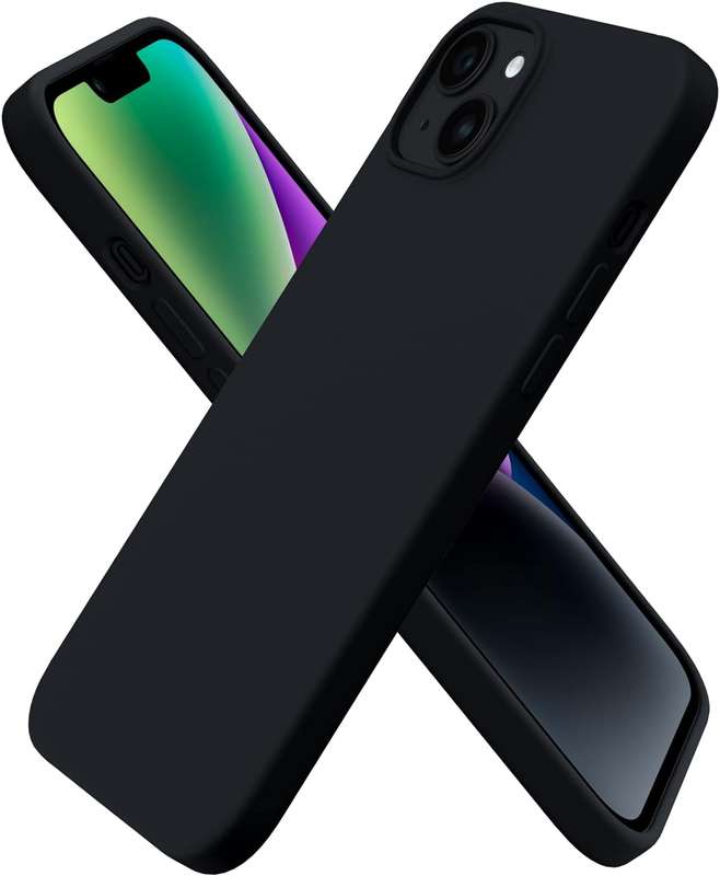 Magnetic Silicone iPhone Case MagSafe-Compatible Back Cover for Apple iPhone 13 Pro Max