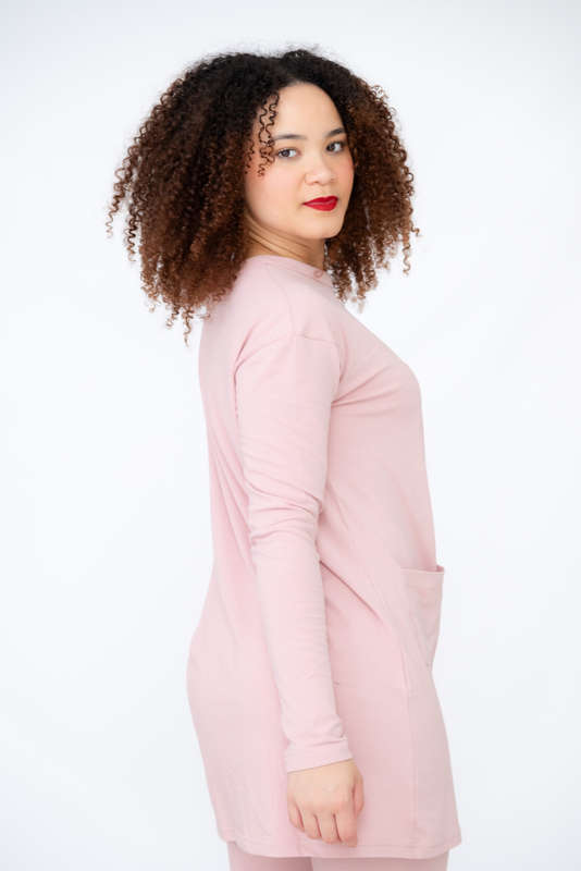 Modest Chic and Comfy Active Lounge Set With Pockets