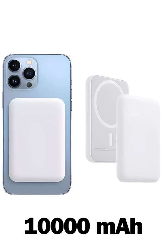 Portable Magnetic Wireless Power Bank Charger For iPhone