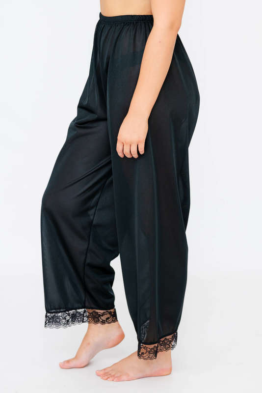 Senza Undergarment Slip Pants Black