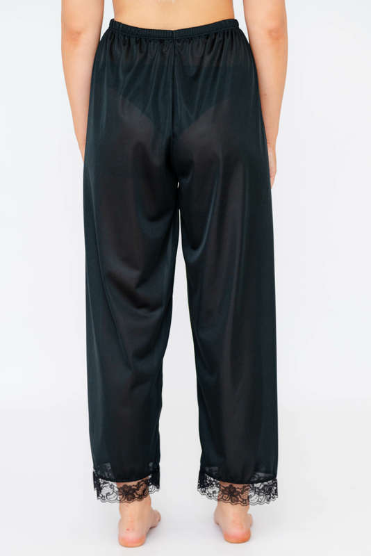 Senza Undergarment Slip Pants Black