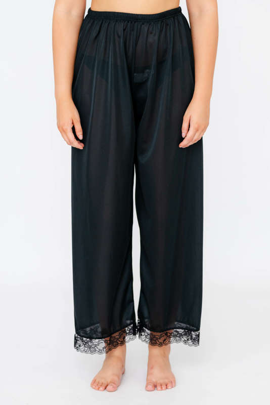 Senza Undergarment Slip Pants Black